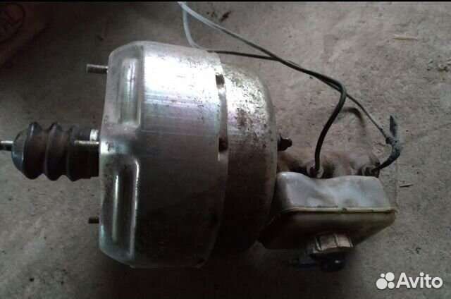 Тормозной вакум газель