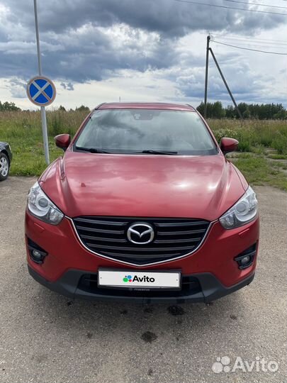 Mazda CX-5 2.5 AT, 2016, 108 000 км