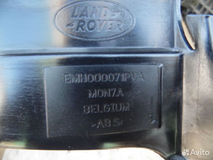 Панели центральной стойки Рендж Ровер l322