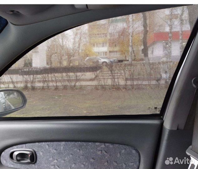 Каркасные шторы киа спектра