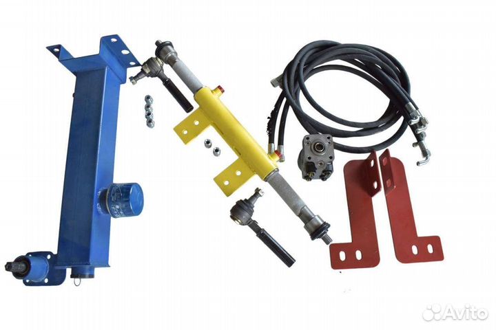 Гидроусилитель руля переоборудование дозатор