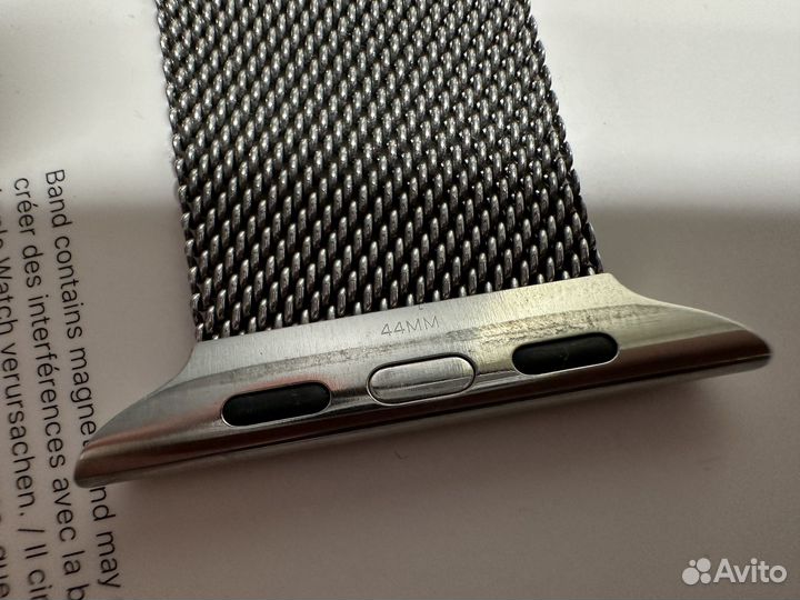Milanese Loop ремешок для apple watch