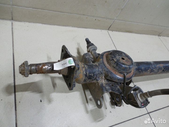 Балка задняя Matiz 2001-2015