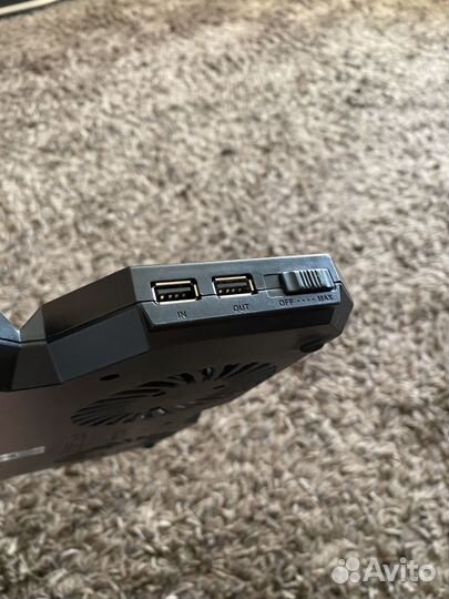 Охлаждающая подставка deepcool MultiCore X6