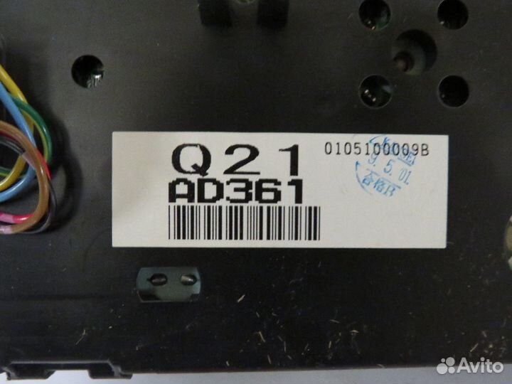 Щиток приборов nissan presage U30