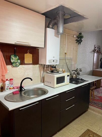 1-к. квартира, 41 м², 1/1 эт.