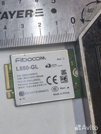 4g модем fibocom L850-gl