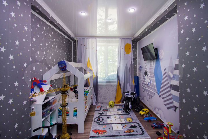 2-к. квартира, 60,8 м², 2/2 эт.