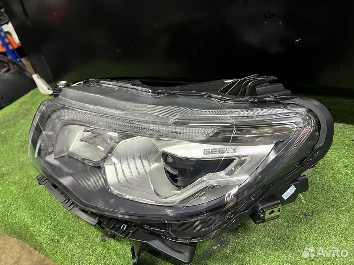 Фара левая LED geely atlas