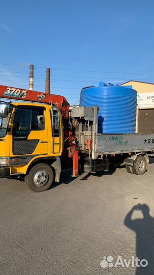 Услуги манипулятора борт 5 тонн, стрела 3 тонны