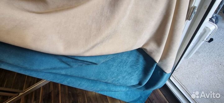 Шторы индивидуального пошива+ покрывало на кровать