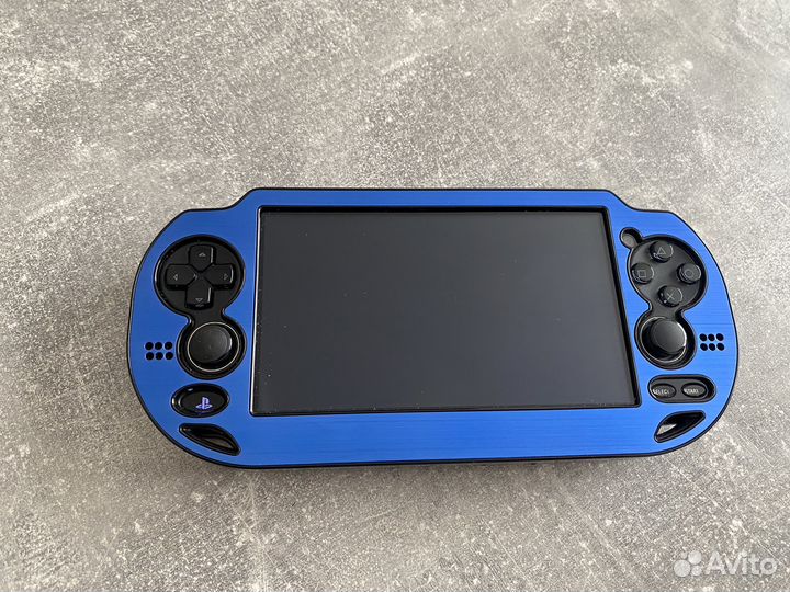 Ps vita прошитая fat