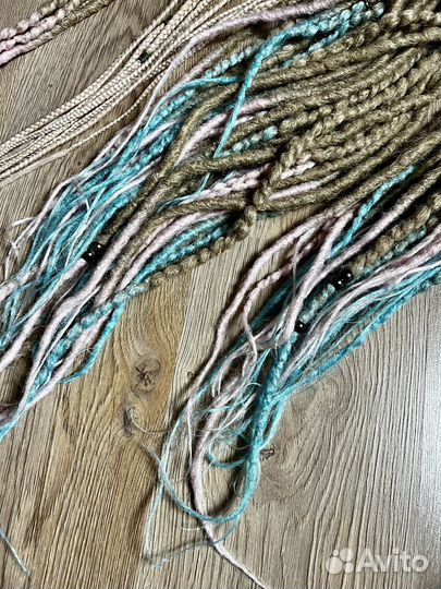 Комплнкт Де дреды де косы