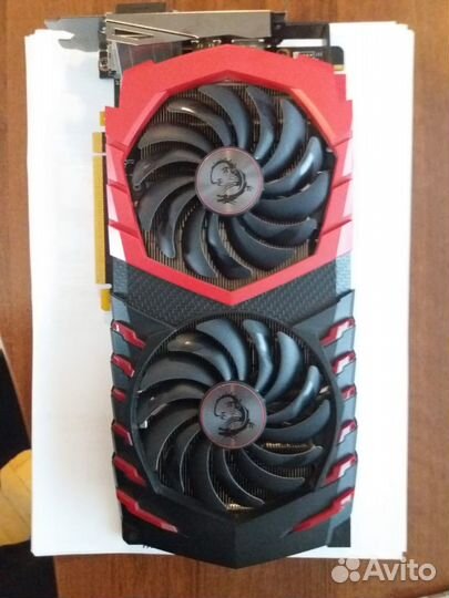 Видеокарта msi gtx 1080 8gb
