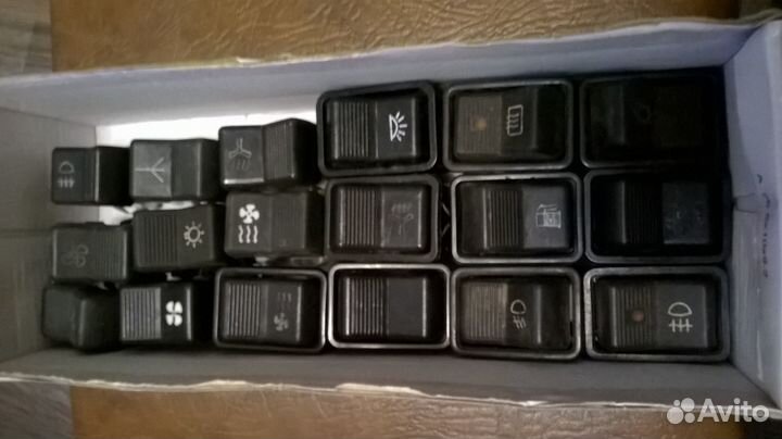 Переключатели тумблеры