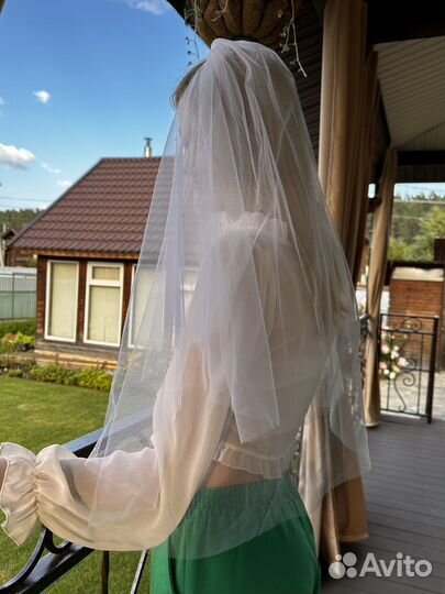 Свадебная фата