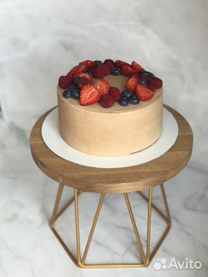 Торт Шоколадный Пекан