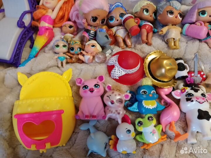 Куклы лол
