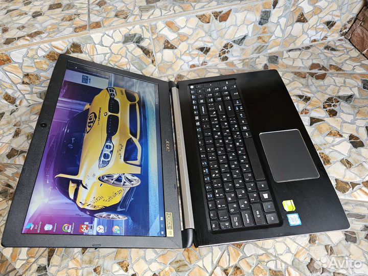 Игровой Acer/FullHD/Core i3-7020/SSD/MX130