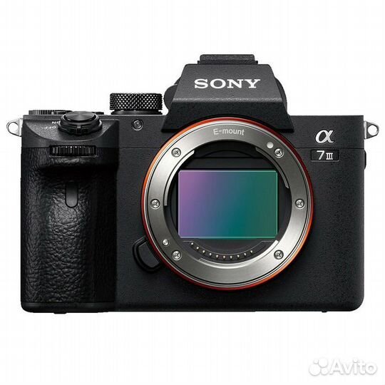 Фотоаппарат Sony Alpha ilce-7M3 Kit черный FE 28-7