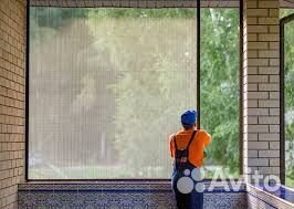 Москитные сетки Гармошка