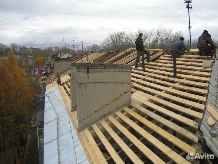 Кровельные работы / Кровельщик