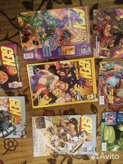 Комикс ген 13