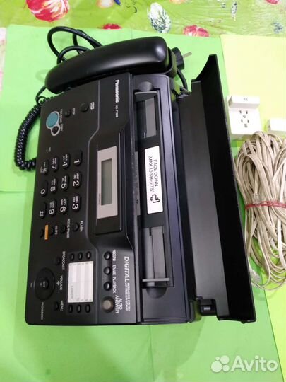 Телефакс Panasonic KX-ft938ru