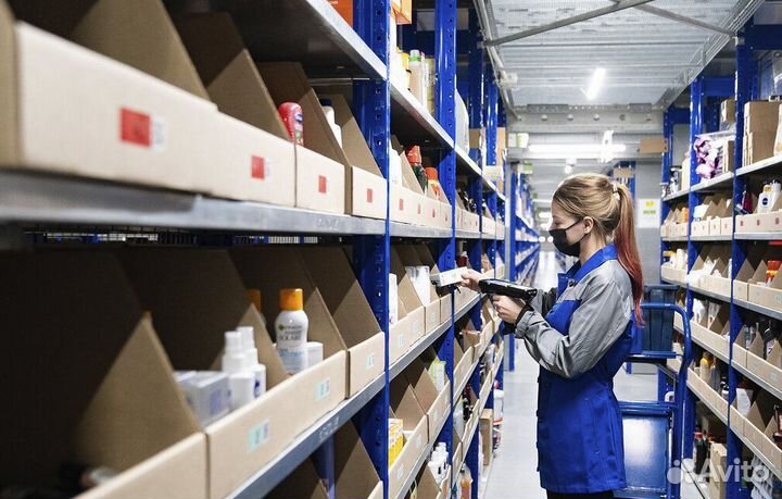 Еженедельные выплаты.Сборка заказов.Подработка