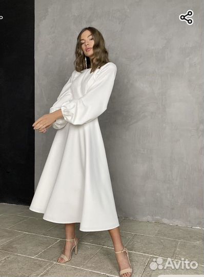 Свадебное платье