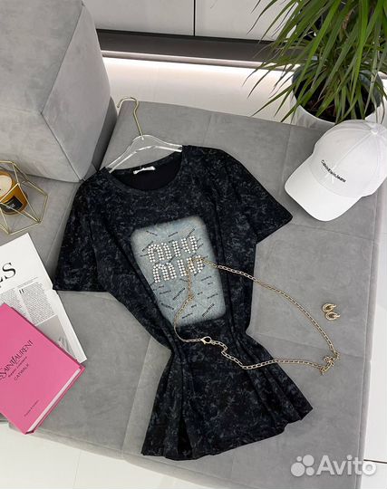 Футболки MIU MIU