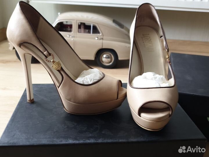 Туфли loriblu 37