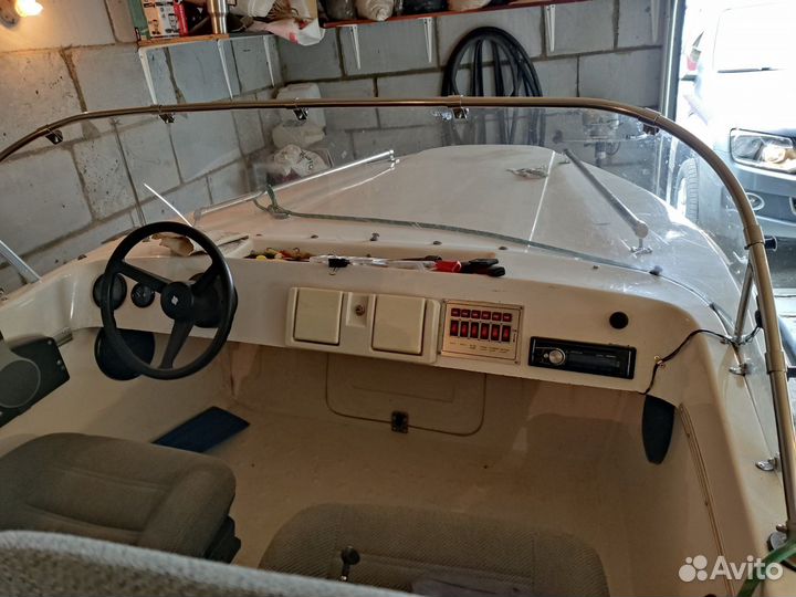 Лодка Нептун с мотором Yamaha