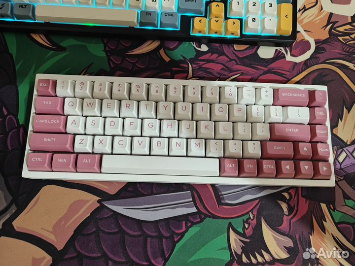 Механическая клавиатура fl esports fl680