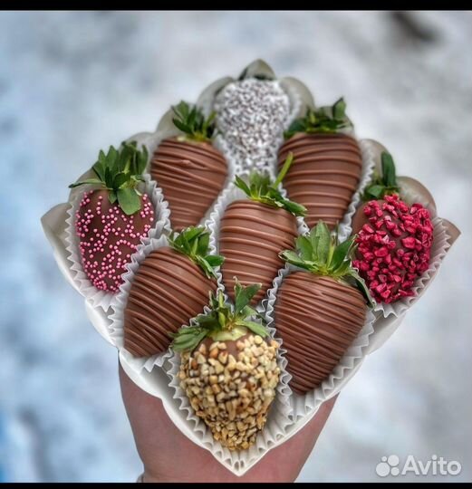 Клубника в шоколаде за 3 часа