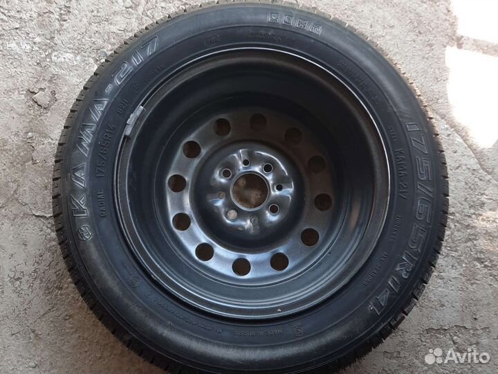 R14 КАМА Кама И-394 175/65, PCD 6x118 DIA 14