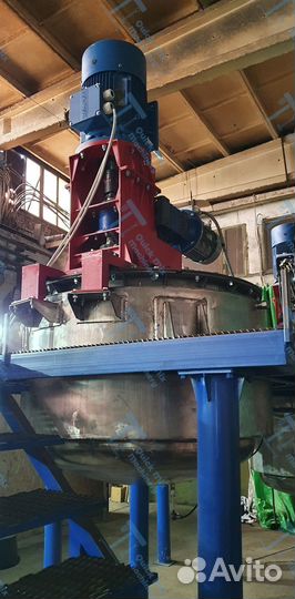 Реактор из Нержавеющей Стали 3000 л