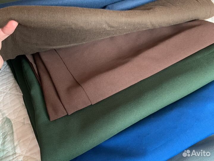 Отрезы ткани