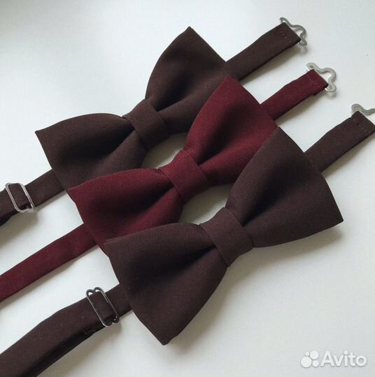 Галстук-бабочки ручной работы