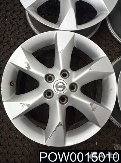 Диски R17 Nissan Б/у оригинал
