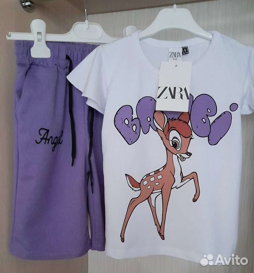 Комплект для девочки Zara