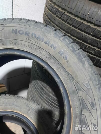 Nokian Tyres Nordman RS2 195/65 R15