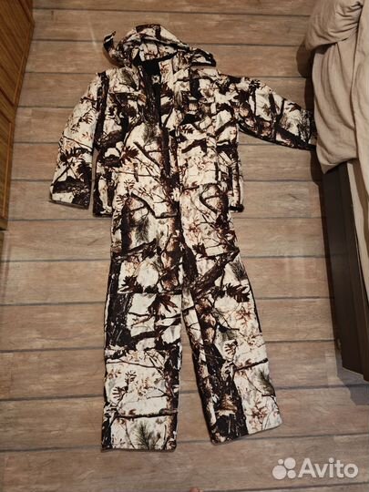 Зимний костюм для рыбалки, охоты Cosmo-Tex Патрол