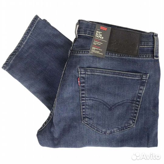 Джинсы мужские levis 512