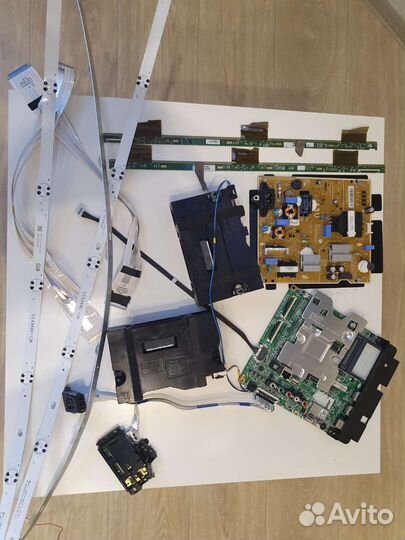 Телевизор LG 43uk6200pla