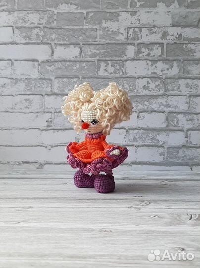 Кукла ручной работы