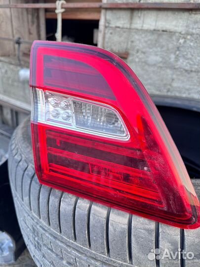 Фонарь крышки багажника левый Mercedes-Benz ML 166