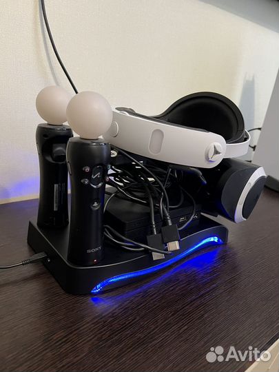 Шлем sony ps4 vr Aim controller