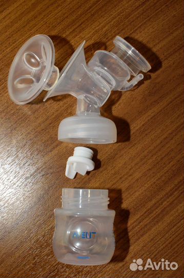 Молокоотсос avent ручной