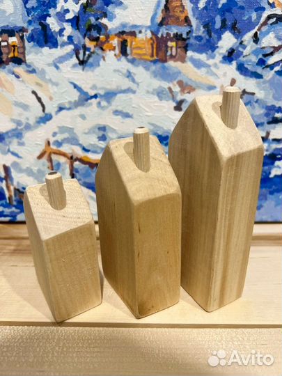 Домики для декора